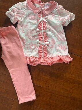 Girls Easter outfit